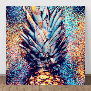 Tablou Canvas Glamour Pineapple FRZ11 - Img 3