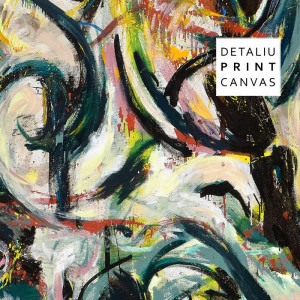 Tablou Canvas Jackson Pollock Away from the Easel ARJP6 - Img 3