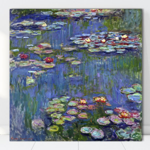 Tablou Claude Monet Nuferi RCM16