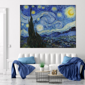 Tablou Van Gogh Noapte Instelata
