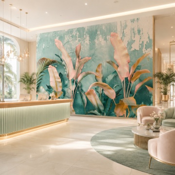Fototapet Tropical Escape FLAR79 receptie 