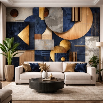 Fototapet Urban Prestige, Geometrie Modernă ATX39 Livin Premium