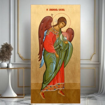 Tablou Canvas – Sfântul Arhanghel Gavriil, Vestitorul Bucuriei Divine TRO10