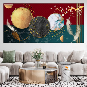 Tablou Canvas Abstract Modern Living CTB78 - Img 3