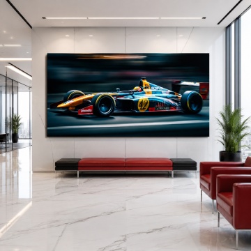 Tablou Canvas Auto Racing POW5