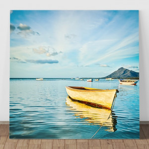 Tablou Canvas Barca in Larg BFS11