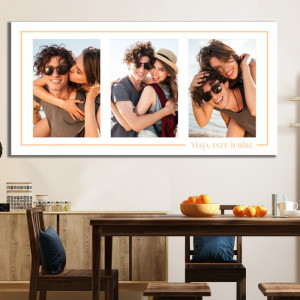 Tablou Canvas Colaj Personalizat 3 Poze TPCD1A