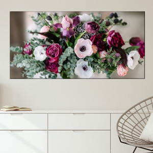 Tablou Canvas Design Floral Unicat si Deosebit CFB21