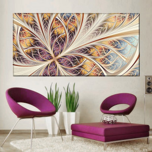 Tablou Canvas Fractal Abstract SFR32