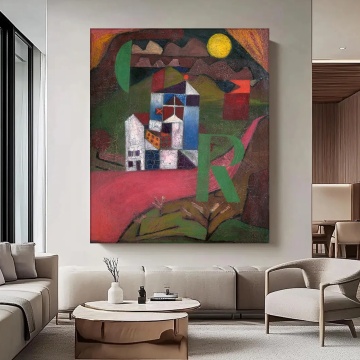 Tablou Canvas Paul Klee - Villa R RPK20 - Img 3