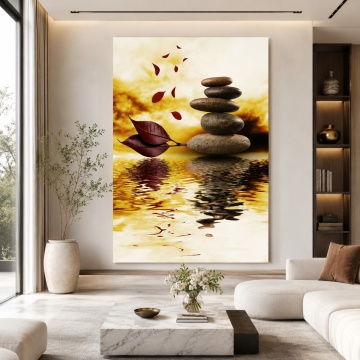 Tablou Canvas Pietre Spa MSP47 Living Linistit