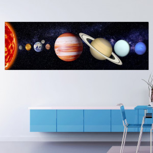 Tablou Canvas Planetele Sistemului Solar OUSA9 - Img 3