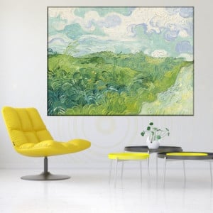 Tablou Van Gogh - Lan Verde de Grau VG62