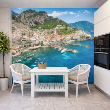 Fototapet Amalfi Panoramic – La Dolce Vita PIN78 - Img 4