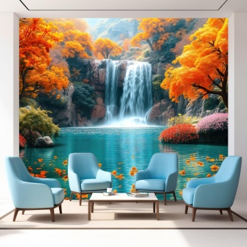 Fototapet Cascada Idilica PIN16