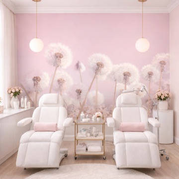 Decor Elegant pentru Salon de Înfrumusețare