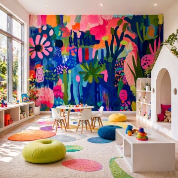 Fototapet Joy Garden CRA11