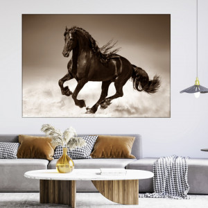 Tablou Canvas Armasar Elegant Sepia HS117 - Img 3
