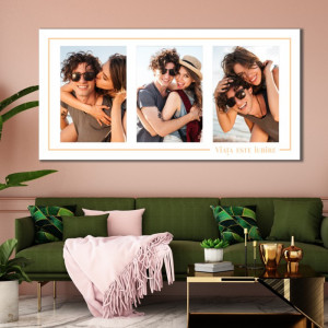 Tablou Canvas Colaj Personalizat 3 Poze TPCD1A - Img 4