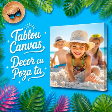 Tablou Canvas Decor cu Poza Ta