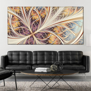 Tablou Canvas Fractal Abstract SFR32 - Img 3