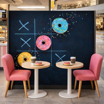 Fototapet Design Creativ pentru Gogoșerie GMF3 - Img 3
