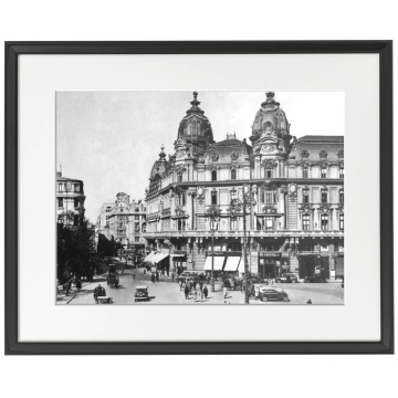 Tablou Bucurestiul Vechi Piata Palatului Regal TBV19 - Img 2