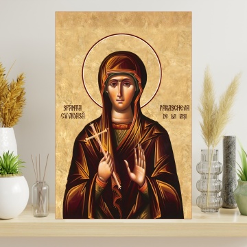 Tablou Canvas – Sfânta Cuvioasă Parascheva de la Iași TRO4