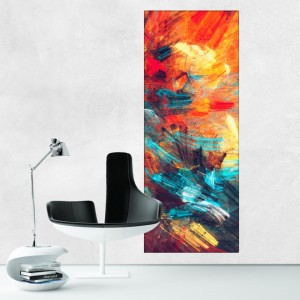 Tablou Canvas Abstract Modern ADF18 - Img 3