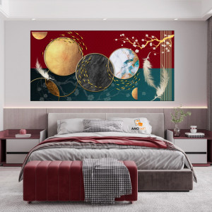 Tablou Canvas Abstract Modern Living CTB78 - Img 4