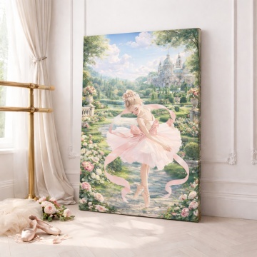 Tablou canvas Balerina în Grădinile Palatului CGN40