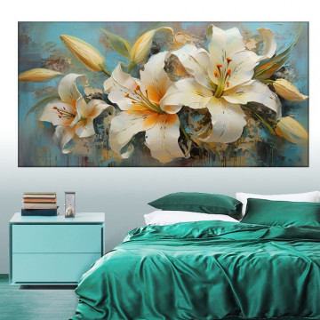 Tablou Canvas Flori de Crini TPF46 - Img 3