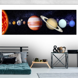 Tablou Canvas Planetele Sistemului Solar OUSA9 - Img 4