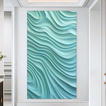 Tablou Canvas Valuri Abstracte ADF32