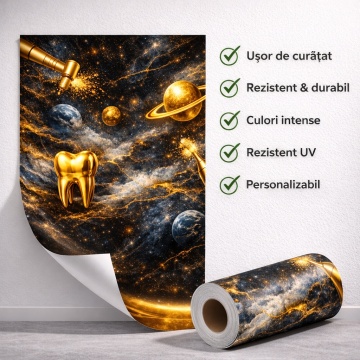 Fototapet Dental Gold Cosmos DNT55 - Img 2