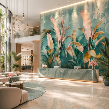 Fototapet Tropical Escape FLAR79 receptie de lux