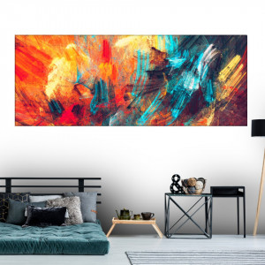Tablou Canvas Abstract Modern ADF18 - Img 4