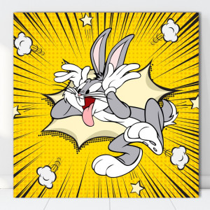 Tablou Canvas Bugs Bunny Scoate Limba CG20 - Img 3