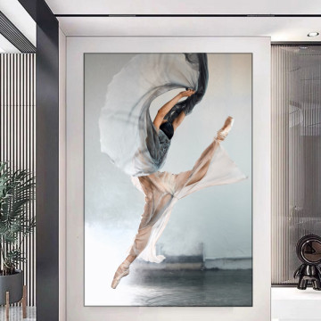 Tablou Canvas Dans Elegant in Zbor ADFI11