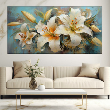 Tablou Canvas Flori de Crini TPF46 - Img 4