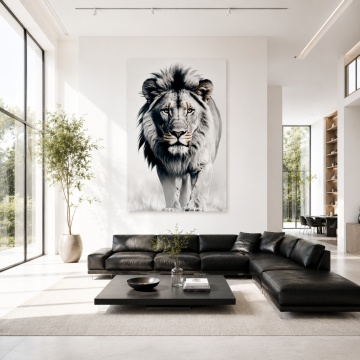 Tablou Canvas Leu Artistic Premium ANLS56
