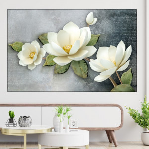 Tablou Canvas Magnolie Moderna TPF22