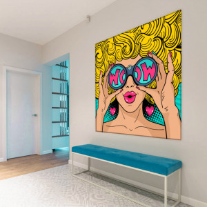 Tablou POP ART WOW PVS16 - Img 3