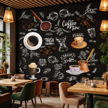 Fototapet Fresh Coffee Time CMH88