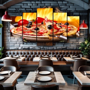 Multicanvas Set Pizza Prestige la Cuptor GMF19 - Img 3