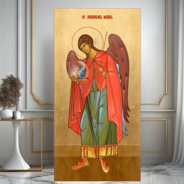 Tablou Canvas – Sfântul Arhanghel Mihail, Ocrotitorul și Apărătorul Credinței TRO11