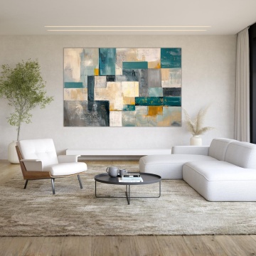 Tablou Canvas – Structuri în echilibru ABSN13 - Img 3