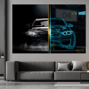 Tablou Canvas Autoturism Concept & Design ADC28 - Img 3