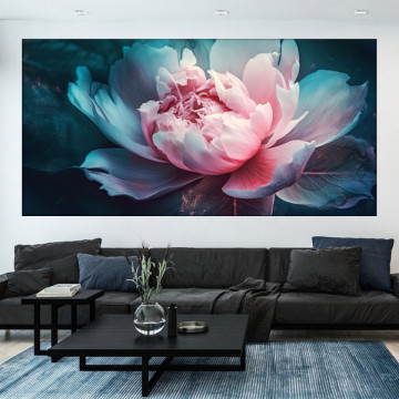 Tablou Canvas Bujor Digital Art CFB59