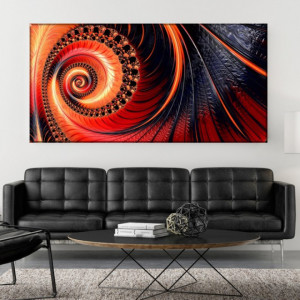 Tablou Canvas Fractal Art ABFR6